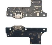 Para Alcatel 1S (2021) 6025 Conector de muelle Puerto de carga Pieza de repuesto del cable flexible (sin logotipo)