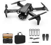 Gran batería 50x zoom cámara-drone ajustable lente cuadricópteros juguetes regalo para cumpleaños BK cámara individual 1B