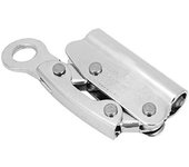 cuerda autoblocante, abrazadera de descensor, cuerda de protección anticaída de escalada, utilizada para balancear árboles trepadores Plata