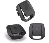 Asiento trasero universal para niños de seguridad ISOFix Embellecedor de cubierta para BMW F30 F31 Serie 1 Serie 3 F20 F21 F22 F80 M3 F34 Asiento d...