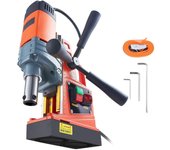 Succebuy Taladro magnético 1300W 2922lbf/13000N Taladro magnético portátil 810RPM