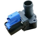 Válvula de control de agua del calentador de coche para V70 V40 S80 S60 1.6T 2007- Kuga 2013- 31460479 Negro