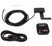 Receptor de radio DAB DAB + Adaptador de receptor de radio digital portátil alimentado por USB con antena para Android