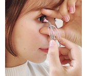 Lentes de contacto Lente Pinzas de sílice suave Lentes de contacto Aplicador de lente Removedor Mengying Amarillo