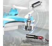 RC Quadcopter Cx10 Mini Drone de control remoto 2.4G 4CH con LED Helicóptero electrónico Avión eléctrico -A