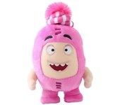 Peluche Oddbods Cartoon Toys Dolls Soft Cute Pogo New 18cm Bubbles Jeff Toy Rosa