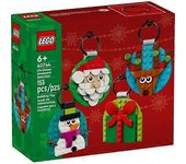 LEGO 40744 Lindos adornos navideños