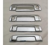 Redkid Más nuevo Coupe Roadster cromado Borde de la cubierta de la manija de la puerta lateral para Bmw Z3 Roadster 1996-2002 para Bmw Z3 M Coupe 1...