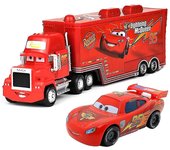 Movie Cars 2 3 Personajes Lightning Mcqueen & The King & Chick Hicks & Mack Truck Uncle Metal Die-ca