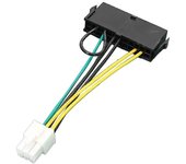 ATX PSU 24 pines a placas base 6 pines para Acer Cable de fuente de alimentación de la placa base de 6 pines B
