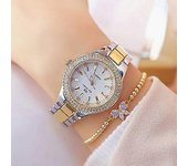 Relojes de mujer Oro Marca de lujo Diamante Cuarzo Relojes de pulsera para mujer Reloj de acero inoxidable Reloj femenino relogio feminino 2022 Pul...
