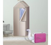 Secadora De Ropa Con Calefacción 800w Aireador De Ropa Eléctrico Con Calefacción Y Modo Dual Caliente Que Contiene Cloth Cove