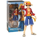 Redkid MH Héroes de Acción Variable One Piece Portgas D Ace Monkey D Luffy Roronoa Zoro Figura de Acción Modelo Colección de Regalos de Juguete Figura