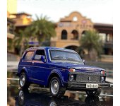 1:32 LADA NIVA Coche Clásico Coche de Aleación Diecasts y Vehículos de Juguete Modelo de Coche de Juguete de Metal Alta Colección de Simulación Reg...