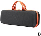 Estuche de transporte rígido para el transporte de viaje de la plancha de pelo Dyson Airstrait HT01 Black2