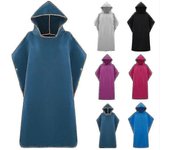 Microfibra Toalla con capucha Hombres Mujeres Para nadar Playa Viaje Secado rápido Cambio de bata Cabo Toalla de baño Albornoz Surf Poncho Sauna Pl...