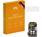 película protectora atFoliX 2x compatible con philips Saeco Xelsis Suprema película blindada mate y a prueba de golpes 05 FX-ANTIRREFLEXO