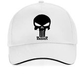 Hombres Hombre Gorra de béisbol Punisher SEAL Team Cap Gorra de béisbol snapback ajustada para hombre sombrero unisex al aire libreSombreros de dis...