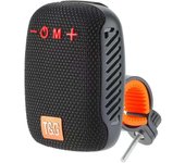 T & G TG-392 Bicicleta al aire libre TWS Altavoz Bluetooth inalámbrico IPX5 Altavoz portátil impermeable Negro Style A