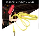 Adaptador de cargador de cable de carga rápida USB para el altavoz Bluetooth UE BOOM 2 / UE MEGABOOM /UE / UE ROLL 2 Verde claro