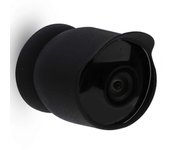 Cubierta de lluvia de la cámara compatible para la carcasa protectora Nest resistente a la intemperie Shell Negro 10x10x9.5cm
