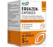 Equazen Omega 3 y 6, 60 Cápsulas