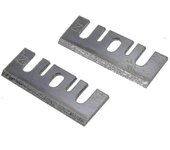 2pcs Hss Electric Hand Planer Blades Compatible Con Hitachi F20a