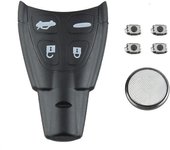 Para Saab 93 95 9-3 9-5 Reemplazo Remote Key Fob Casing Shell Kit de reparación
