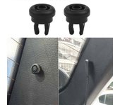 2 piezas para Renault Clio Megane Scenic Laguna Modus MK1 MK2 MK3 1 2 3 Maletero trasero Maletero Estante de paquetes Clips de suspensión de cuerda