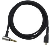 Audio Cable Stable Transmission Anti-winding 3.5mm USB 8Pin Headphone Driver-free Audio AUX Cable for SteelSeries Arctis 3/5/7/Pro