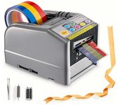 Cortador de cinta con ruedas de silicona adecuado para cinta de 0,24 pulgadas a 2,36 pulgadas de ancho Longitud máxima de corte 39,33 pulgadas (999...