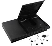 Carcasa de carcasa para consola PS2 7w 7w 70000 Series Host Shell con juego de tornillos Negro