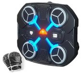 Equipo de boxeo de entrenamiento de música inteligente Máquina de boxeo Bluetooth para niños Negro