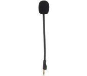 Micrófono de repuesto Conector giratorio chapado en oro de 3,5 mm Micrófono de juego desmontable flexible para Logitech G PRO G PRO X