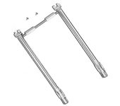 Tubo de quemador para Weber Spirit E-210 E-220 S-210 S-220 Parrilla de barbacoa Piezas
