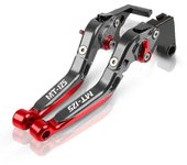 Para Yamaha MT125 Mt 125 Mt-125 2014-2021 accesorios de la motocicleta CNC ajustable plegable extensible freno embrague palancas mango