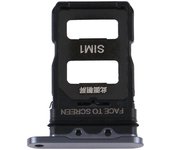 Bandeja de la tarjeta SIM + Bandeja de la tarjeta SIM para Xiaomi Mi 11 Negro