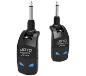 JOYO JW-03 2.4GHz Sistema de Guitarra Inalámbrico 4 Canales para Guitarra Bajo Negro
