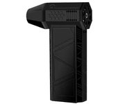 Violento Turbo Fan 130000 RPM Motor Portátil Sin Escobillas Ajuste de Tres Velocidades Ventilador de Conducto Industrial Soplador Violento Negro