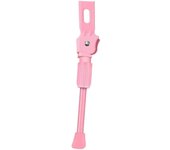 Pie de apoyo de bicicleta para niños Accesorios de ciclismo de aleación Soporte de pata de bicicleta resistente negro 12 pulgadas rosa 20 pulgadas