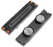 2 piezas de núcleo de altavoz para reparación BN96-16798B BN96-16798A BN96-16798G UE46D8000 UE46D6500 UE40D6500 UE4 Negro