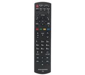 Mando a distancia de TV de repuesto compatible con televisores Panasonic N2QAYB000830