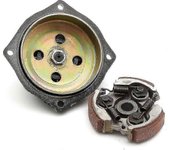 Mini Moto Quad Pocket Bike Clutch Drum Kit - 6 dientes Actualización de la caja de cambios (47/49cc)
