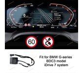 Para el módulo de información del límite de velocidad de BMW, el emulador SLI, el instrumento de visualización de la serie G, la actualización con ...