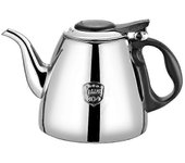 Teteras para cocina de inducción con mango resistente al calor Cafetera de acero inoxidable Hervidor de té Juegos de té y café (1,2 l) S202412273381