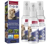 3 piezas de spray antimasticable amargo para mascotas 50 ml-entrenamiento para mascotas