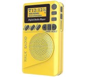 Pocket Dab Digital Radio Mini Dab + Radio Digital con reproductor de mp3 FM Radio Lcd Display