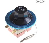30-110/60-200/50-300 Termostato mecánico de cerámica centígrado Calentador de agua Interruptor de temperatura 220V AC 16A A2