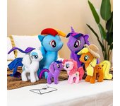 My Little Pony Toy Peluche Animal Peluche Muñeca 22- 40cm Pinkie Pie Rainbow Dash Unicorn Toys Friendshi Twilight Sparkle
