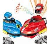 Másreforzado - Coches de choque con mando a distancia, Coche de choque con mando a distancia de 2,4 g
